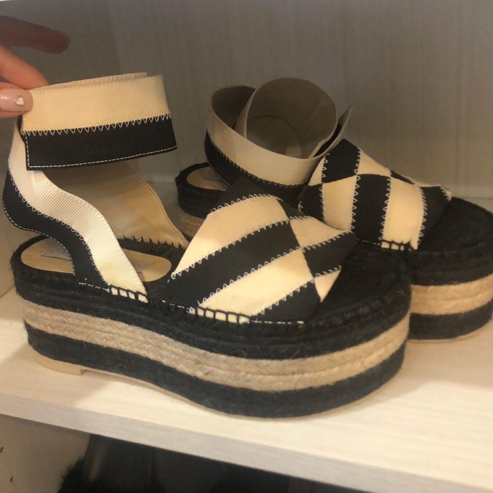Stella McCartney 37 platform sandals